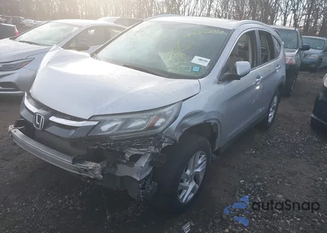 2015 Honda Cr-V Exl from USA, damaged, VIN 2HKRM4H7XFH655072